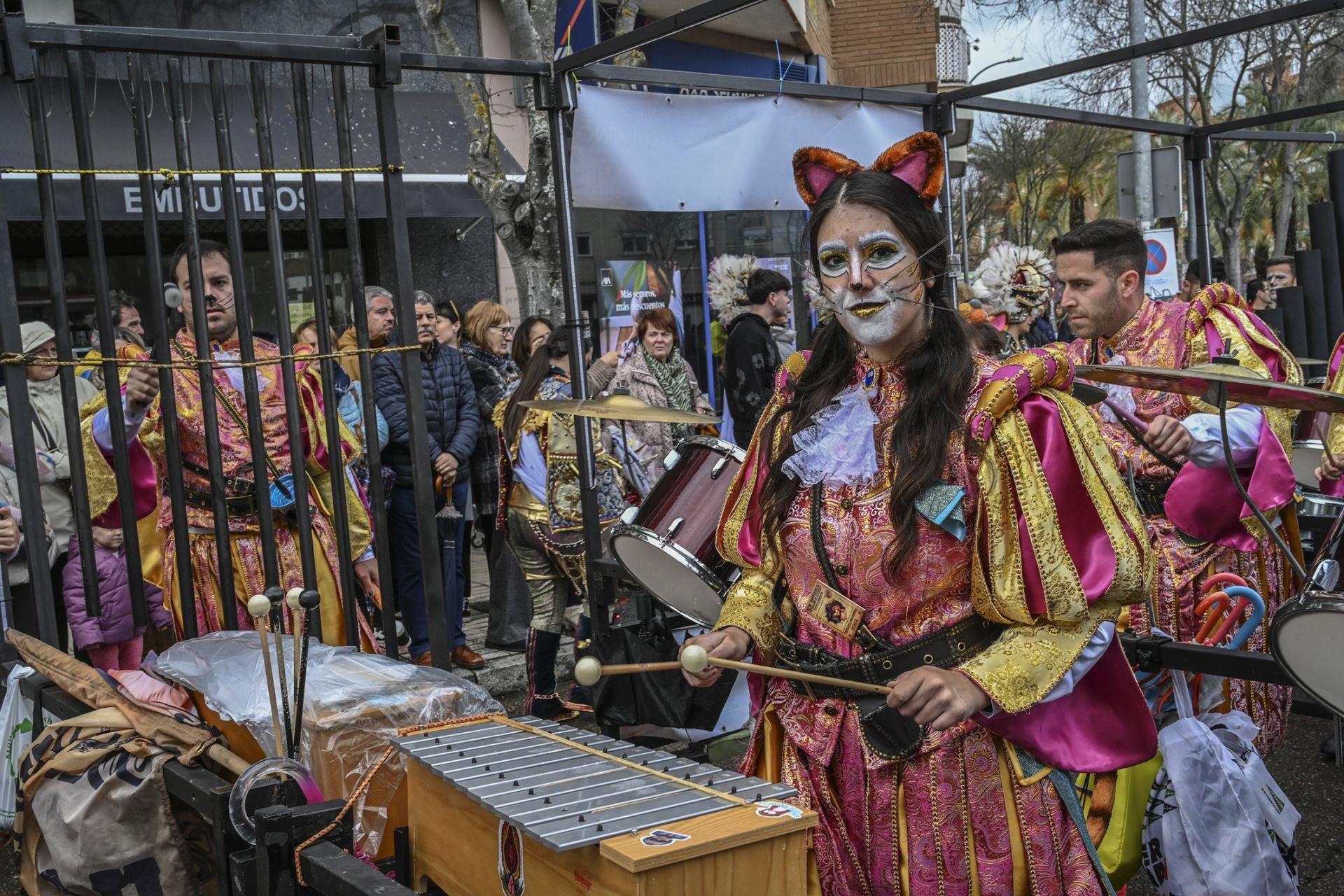 Badajoz despide en Valdepasillas su Carnaval 2025