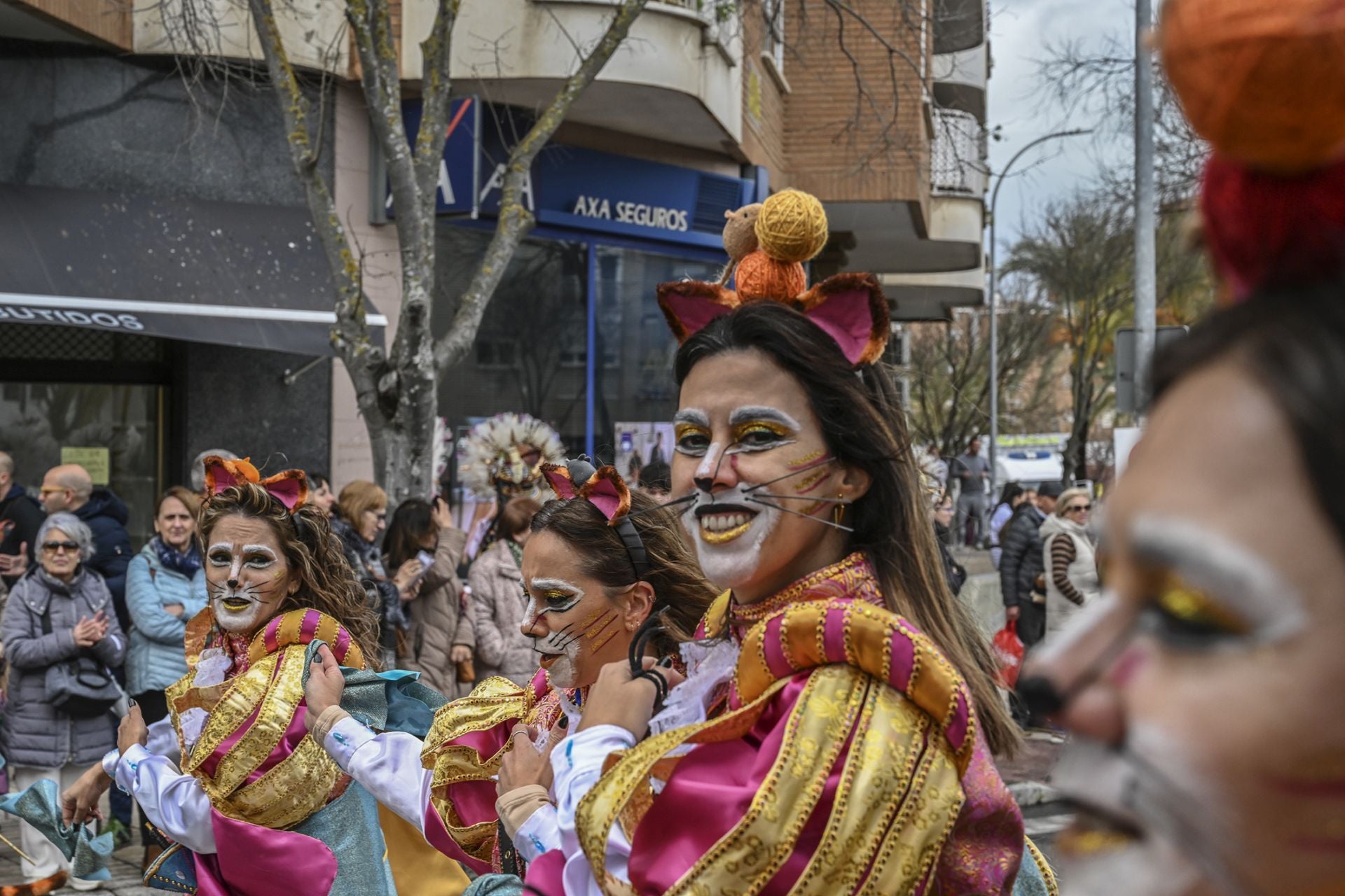 Badajoz despide en Valdepasillas su Carnaval 2025