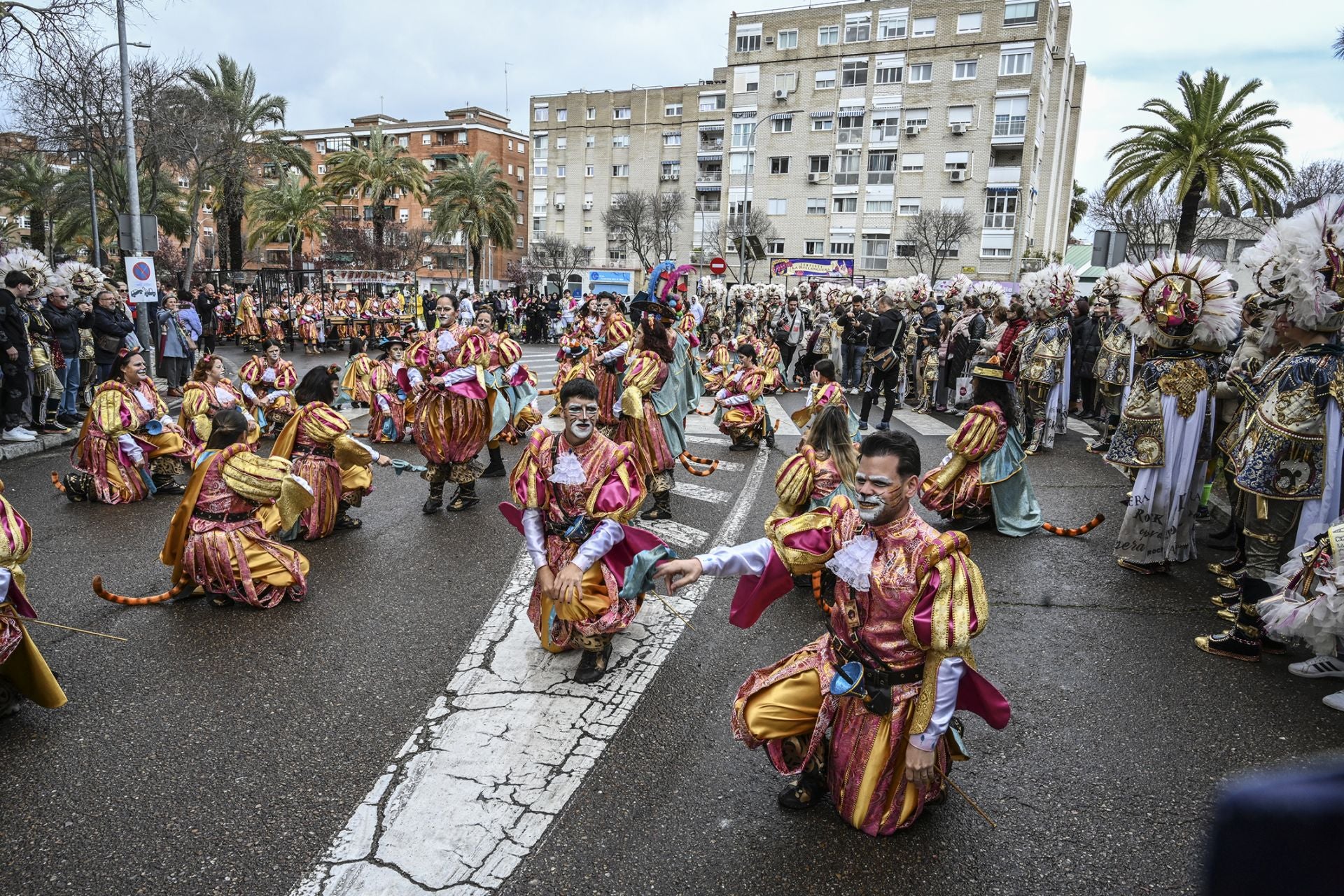 Badajoz despide en Valdepasillas su Carnaval 2025