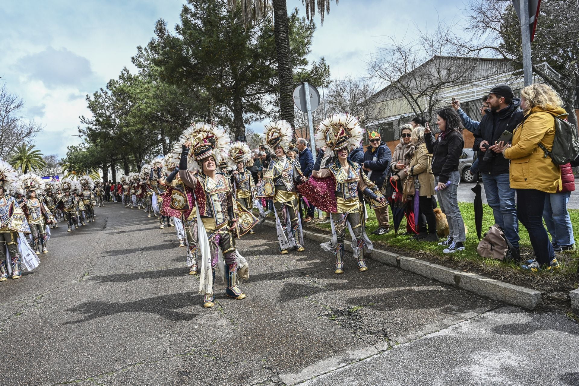 Badajoz despide en Valdepasillas su Carnaval 2025