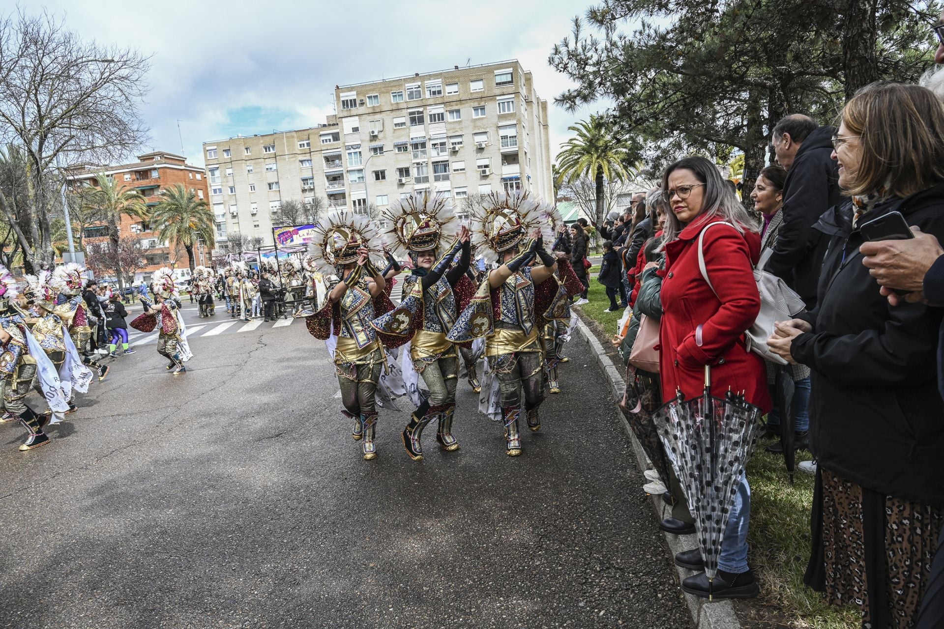 Badajoz despide en Valdepasillas su Carnaval 2025