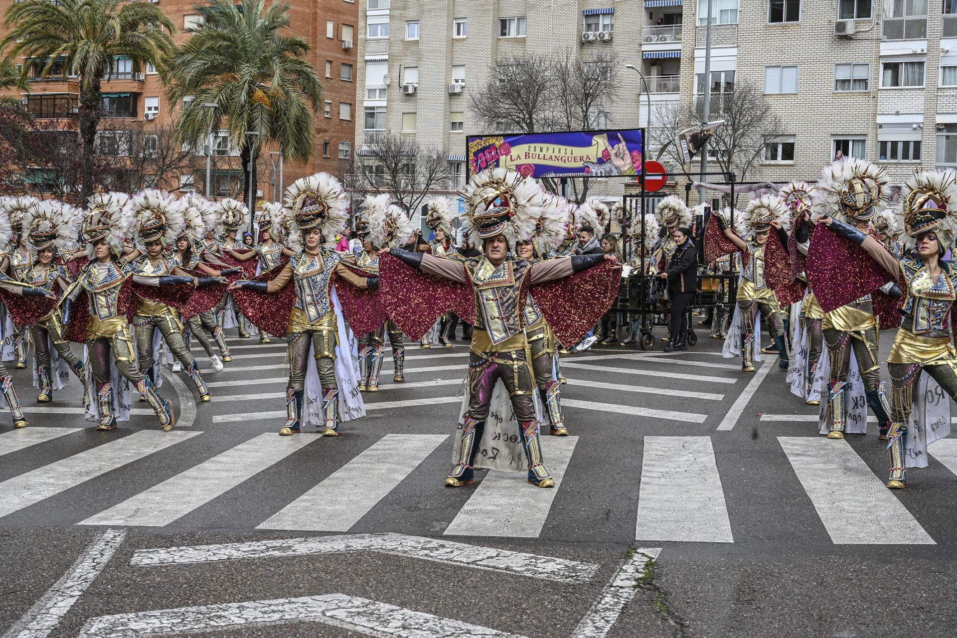 Badajoz despide en Valdepasillas su Carnaval 2025