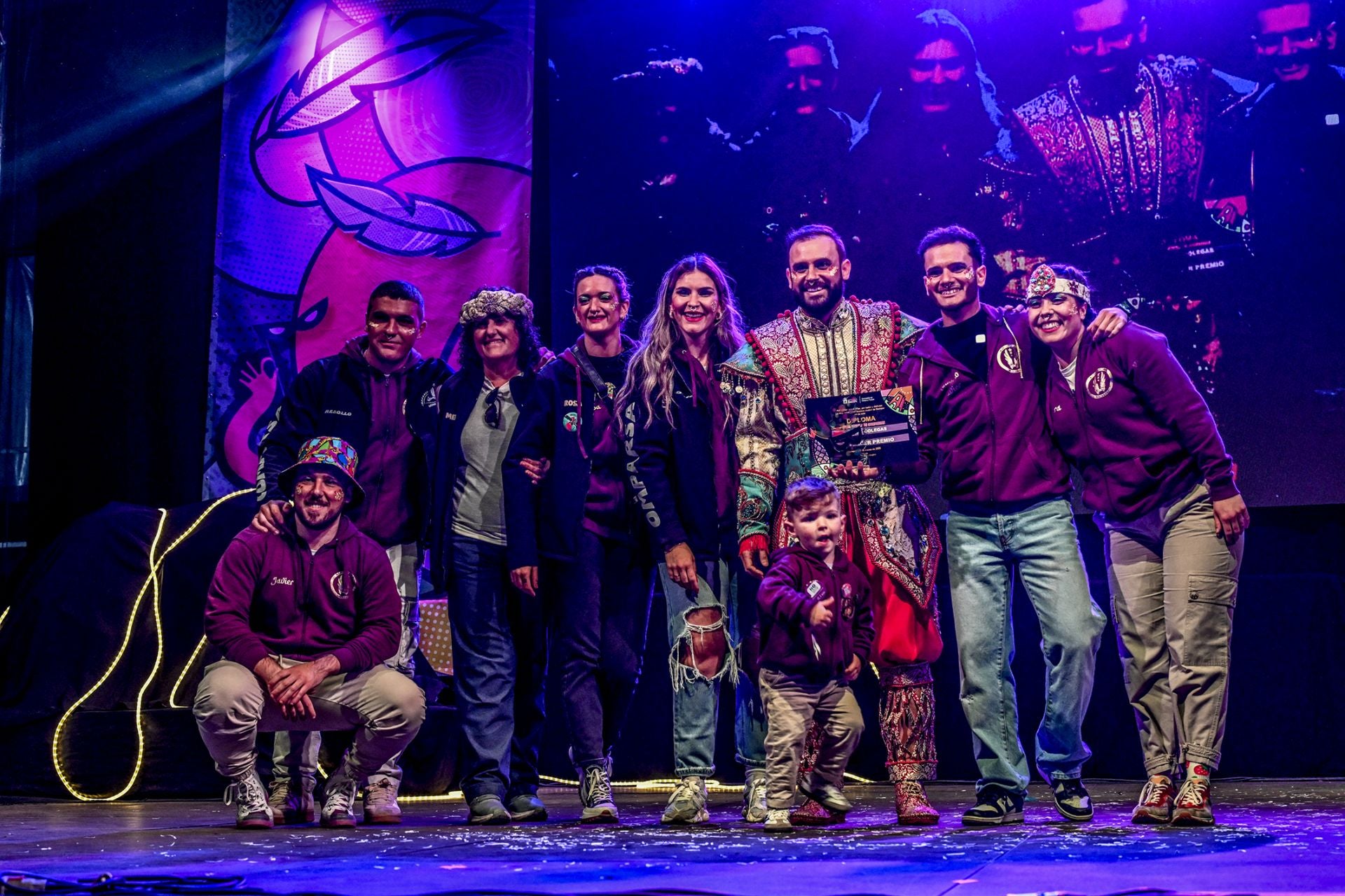 El Carnaval de Badajoz entrega sus premios