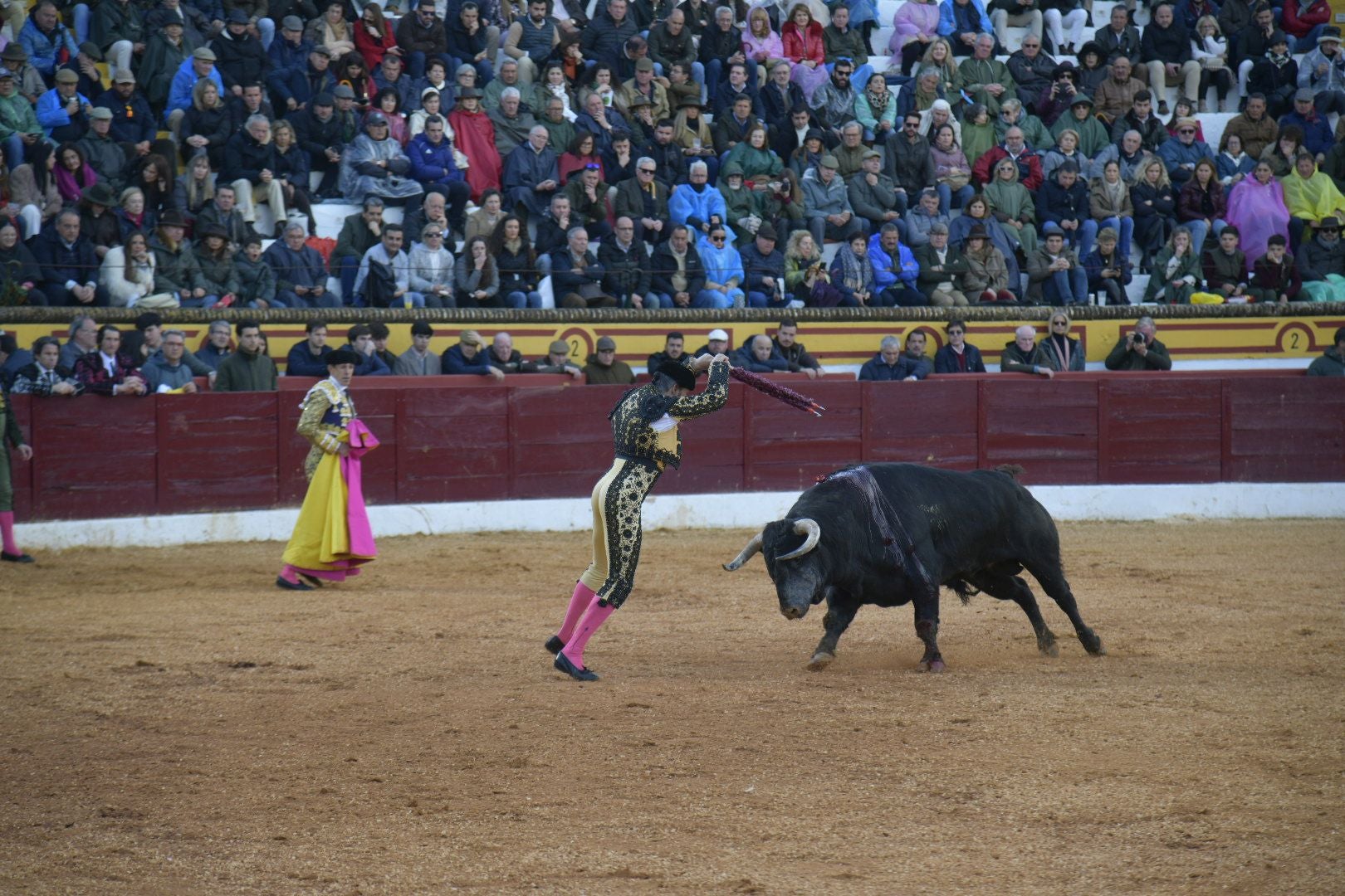 La corrida de Talavante, Manzanares y Juan Ortega, en imágenes