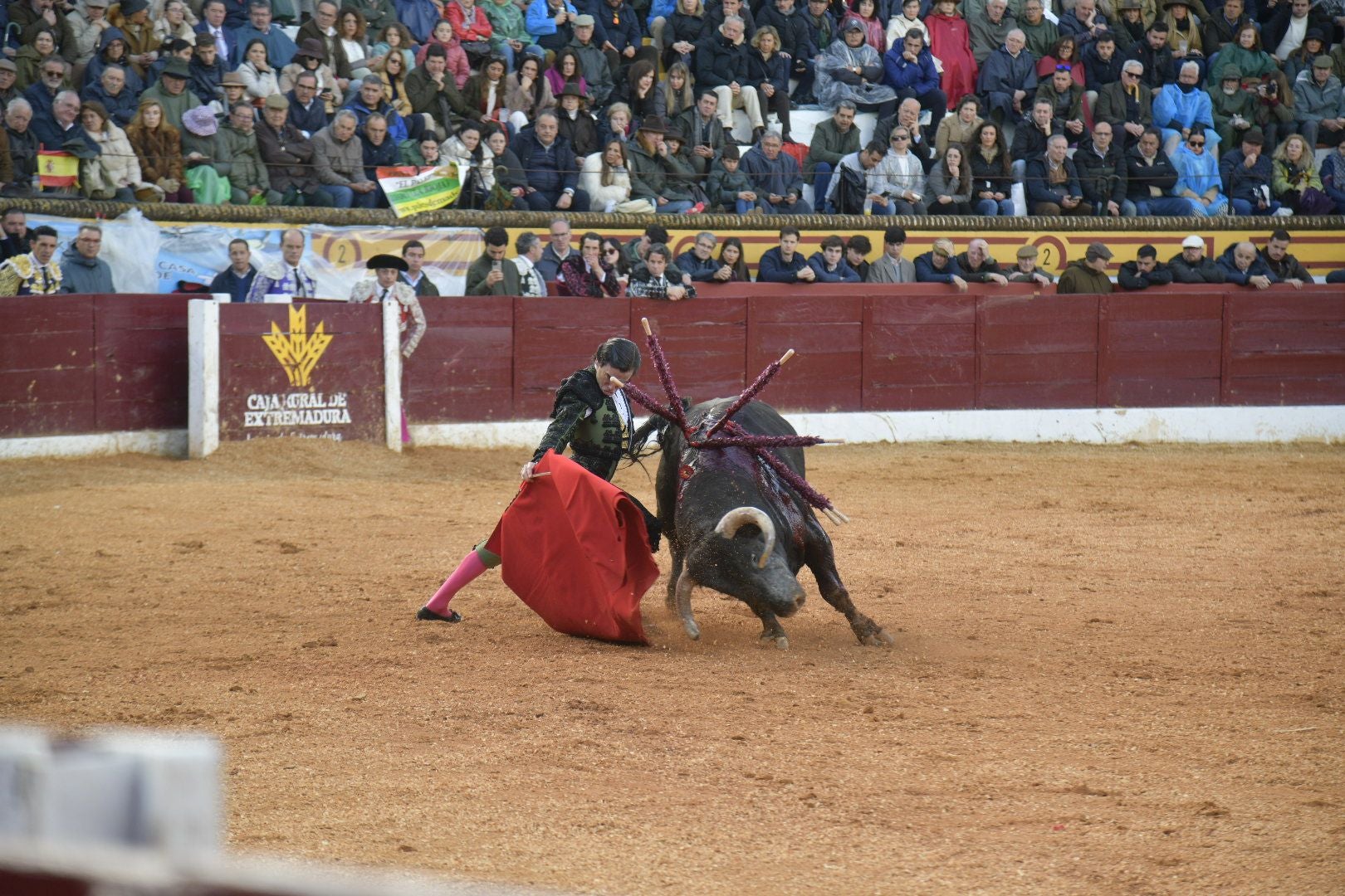 La corrida de Talavante, Manzanares y Juan Ortega, en imágenes