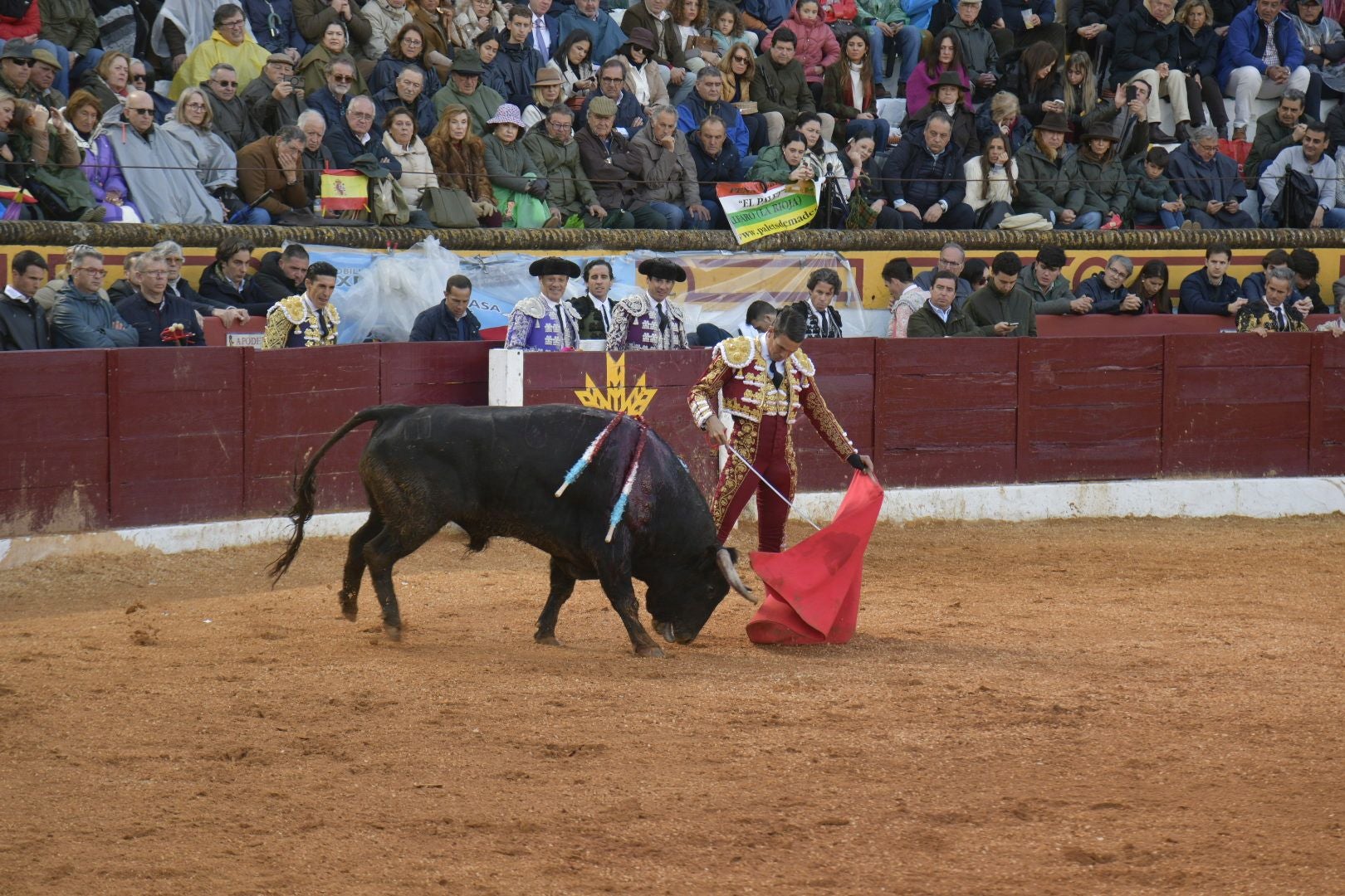 La corrida de Talavante, Manzanares y Juan Ortega, en imágenes