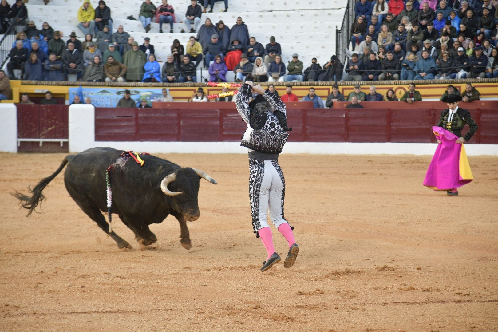 La corrida de Talavante, Manzanares y Juan Ortega, en imágenes