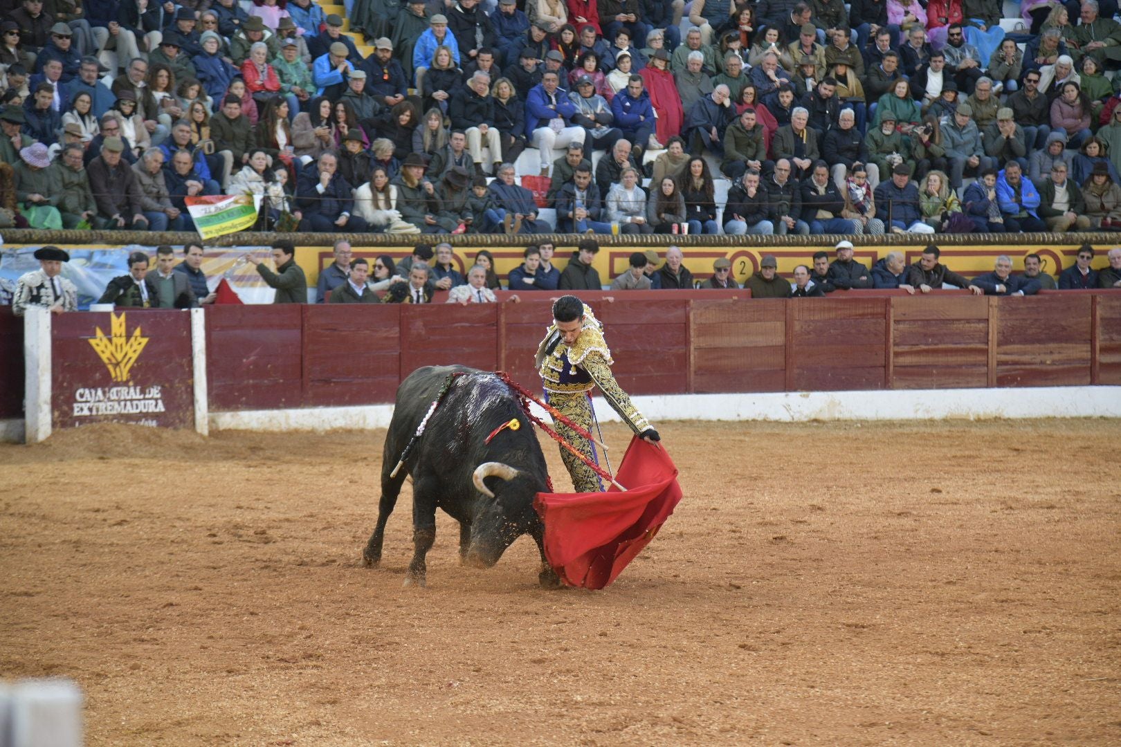 La corrida de Talavante, Manzanares y Juan Ortega, en imágenes