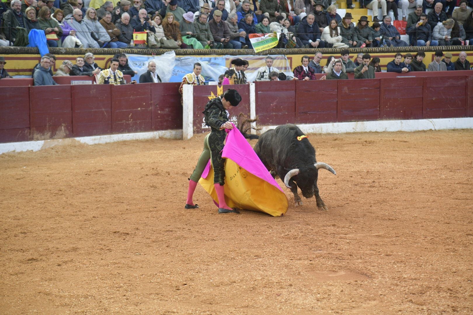 La corrida de Talavante, Manzanares y Juan Ortega, en imágenes