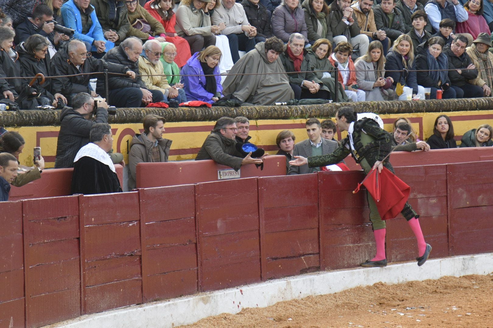 La corrida de Talavante, Manzanares y Juan Ortega, en imágenes