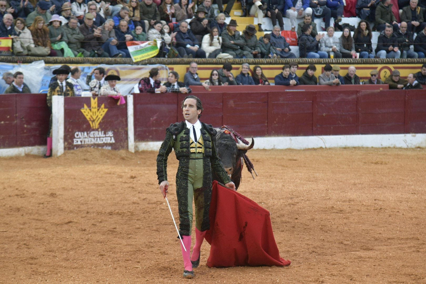 La corrida de Talavante, Manzanares y Juan Ortega, en imágenes