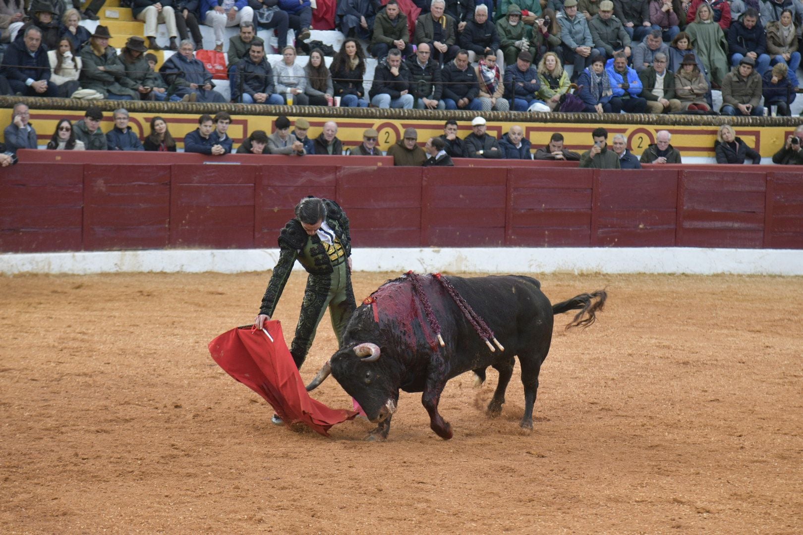 La corrida de Talavante, Manzanares y Juan Ortega, en imágenes