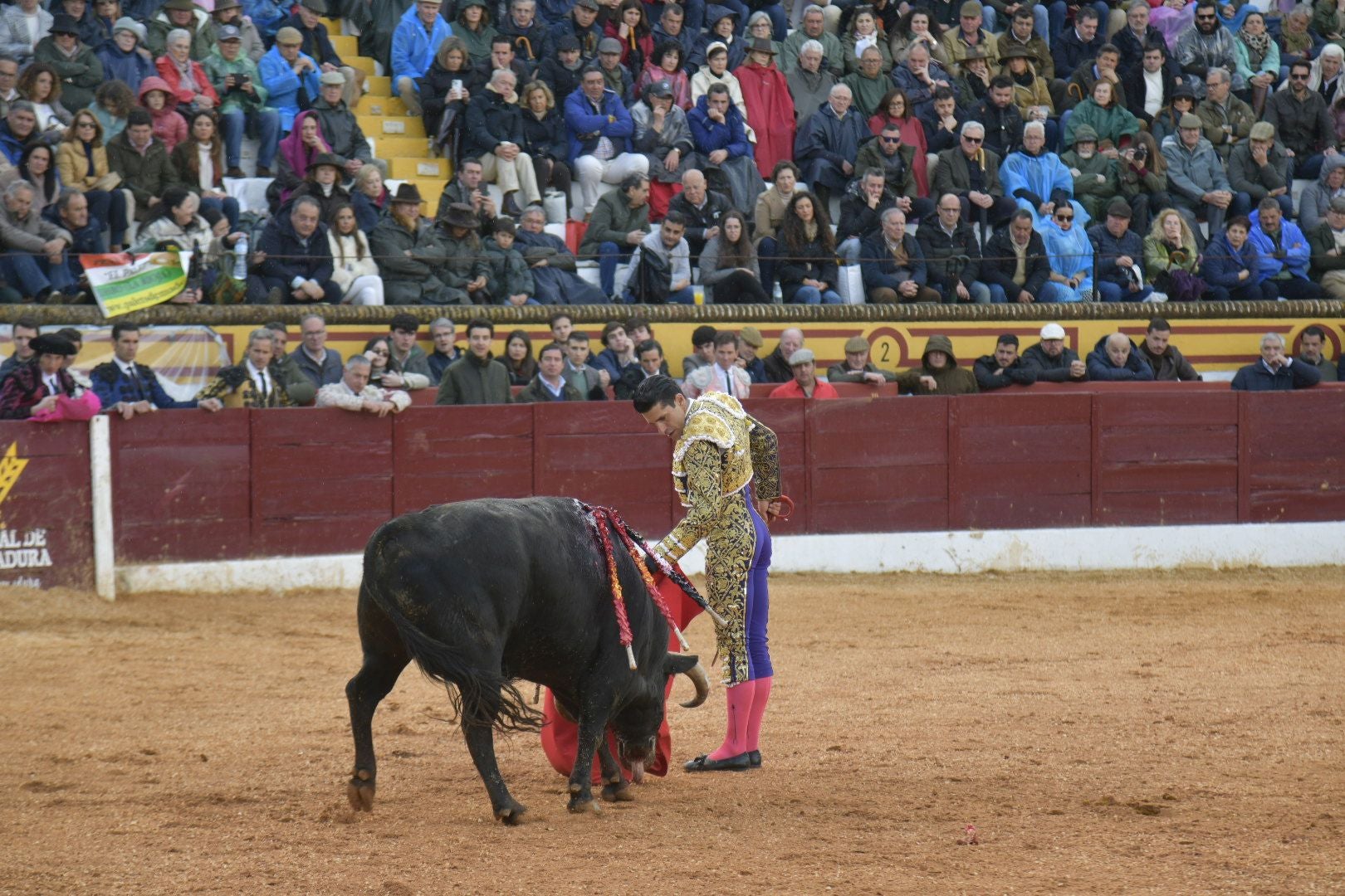 La corrida de Talavante, Manzanares y Juan Ortega, en imágenes