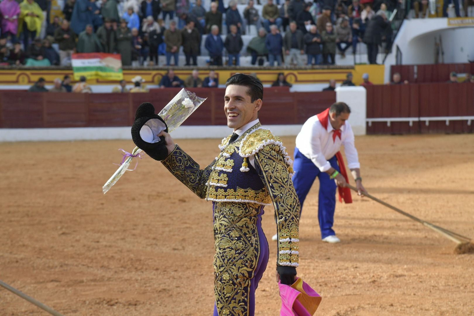 La corrida de Talavante, Manzanares y Juan Ortega, en imágenes