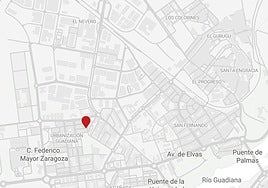 Ubicación del chalé en el que estaban tutelados tres menores que supuestamente acabaron con la vida de la educadora social.