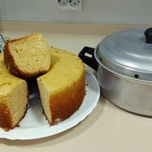 Bizcocho sin horno en la cazuela de la abuela
