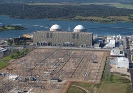 Central nuclear de Almaraz.