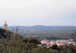 Vistas de La Codosera.