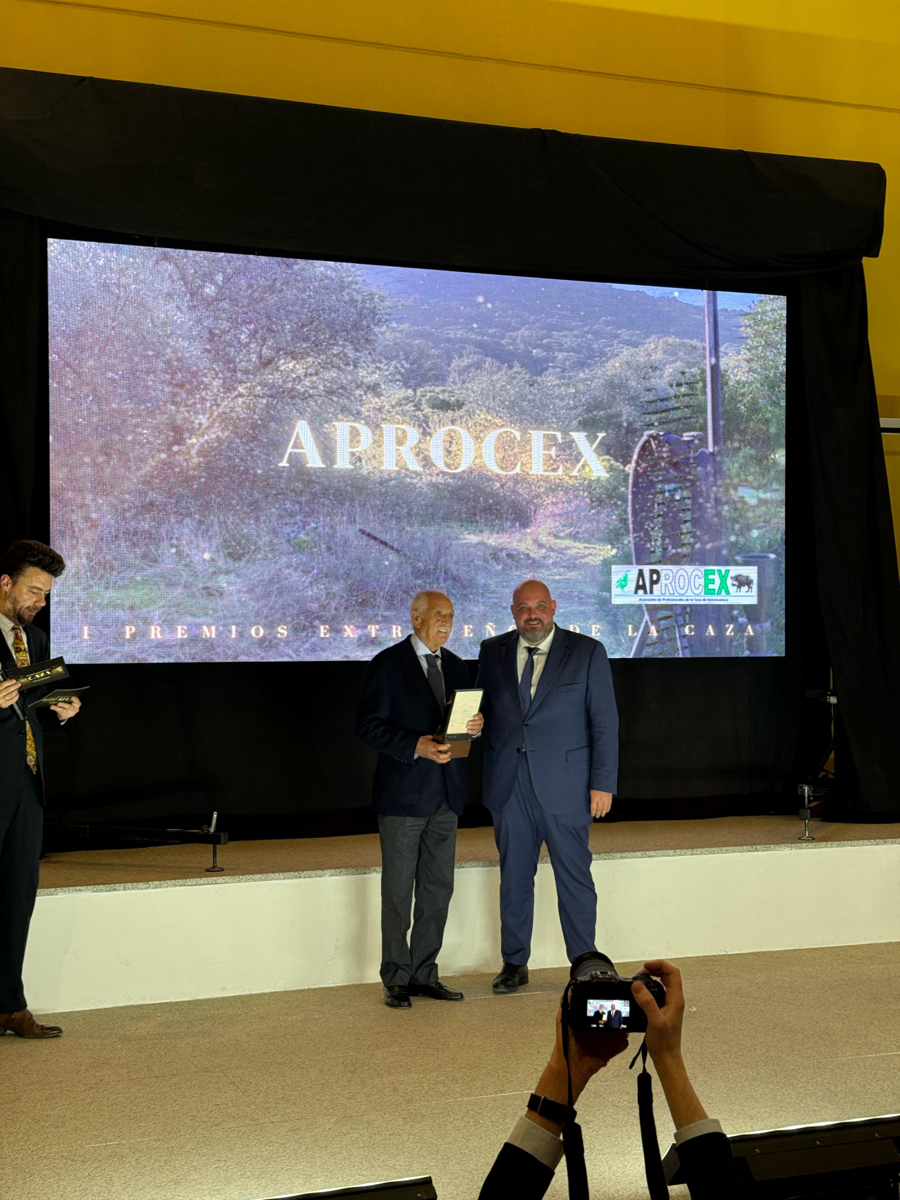 Fotos | Así han sido los Premios Extremeños de la Caza de Fedexcaza y la Junta