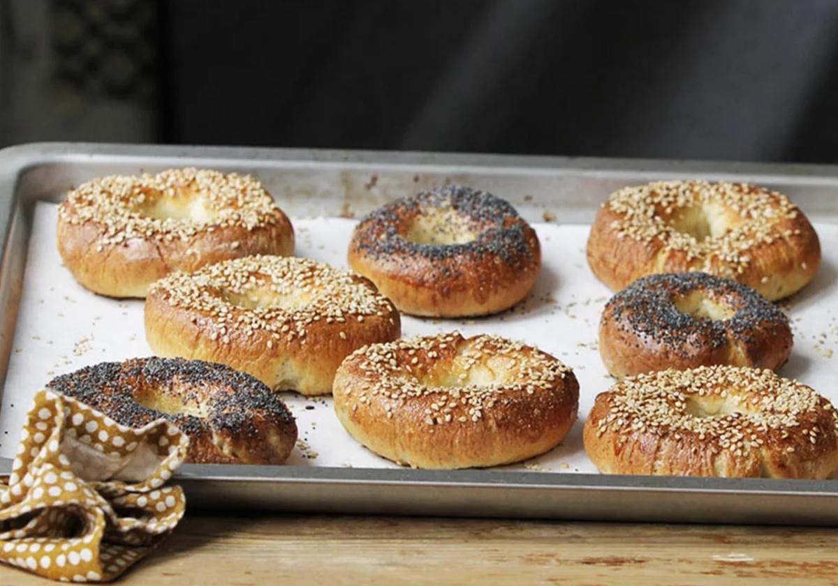 Bagels caseros