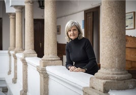 Victoria Bazaga es la titular de la Consejería de Cultura, que ha respondido a la carta abierta de Ada Salas.