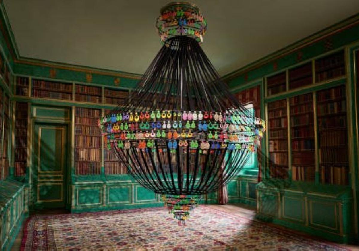 Muestra de Joana Vasconcelos en el Palacio de Liria.