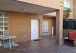 La vivienda donde tuvo lugar el asesinato.