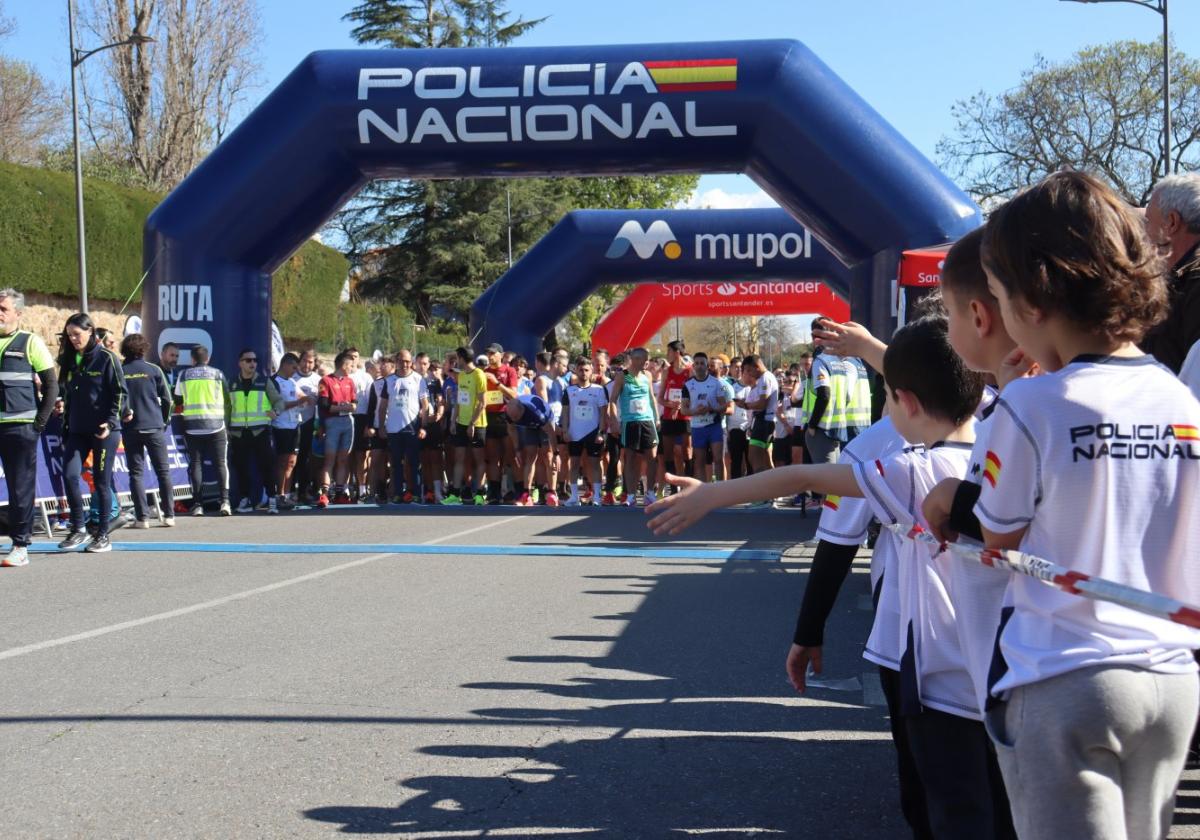 Más de 700 personas dan color a la Ruta Solidaria 091