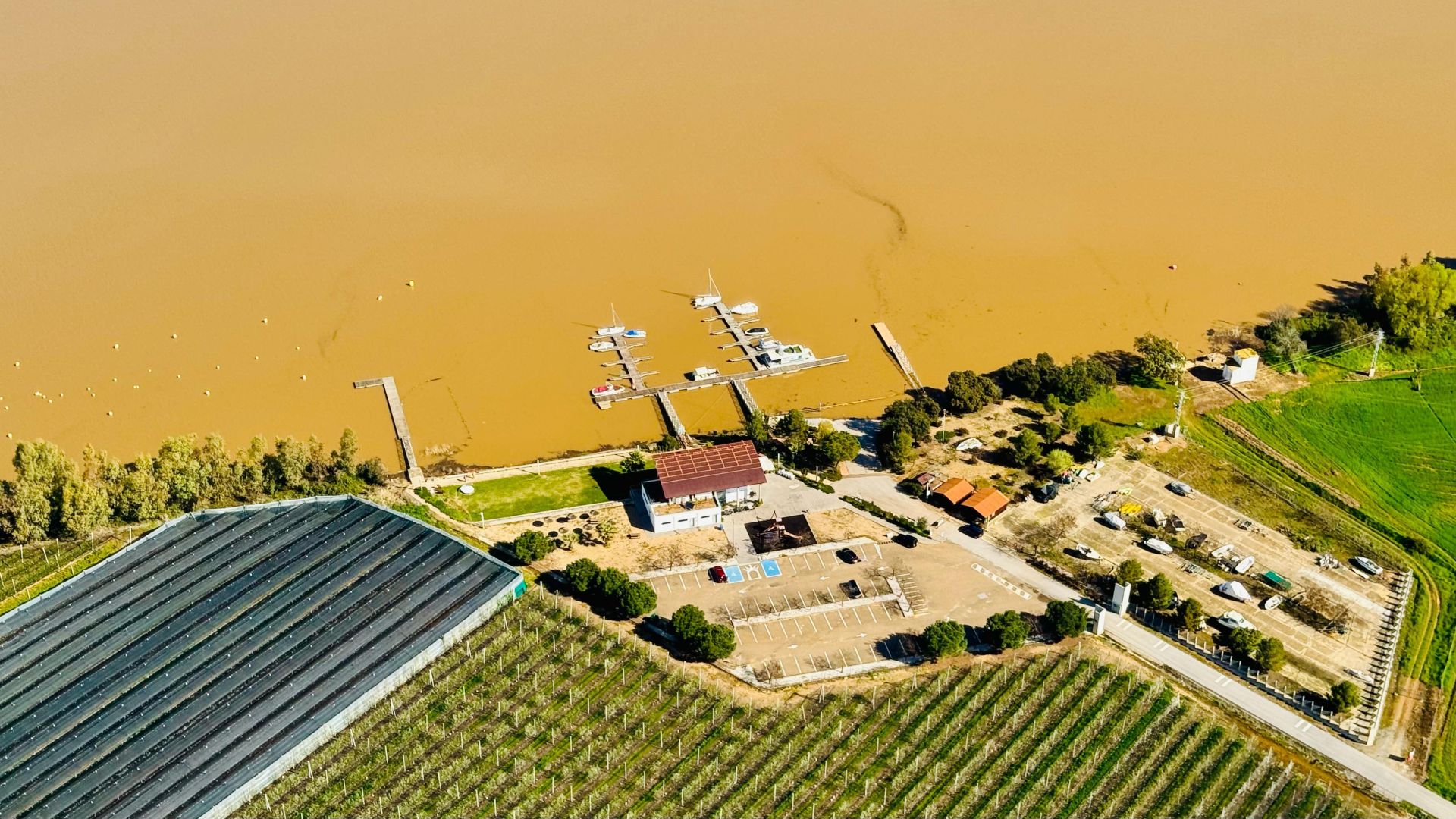 Embarcadero de Villarreal, en Olivenza 