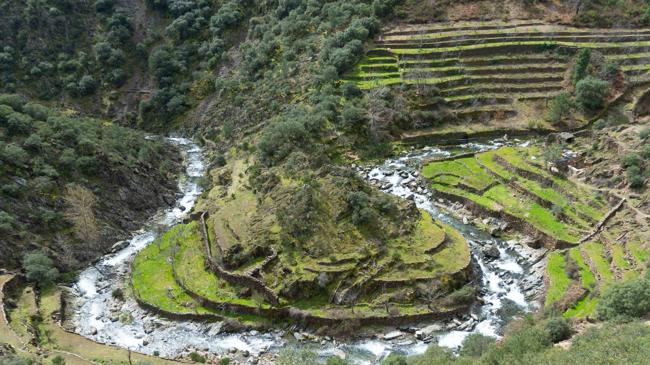 Imagen antes - Meandro del río Malvellido en El Gasco.