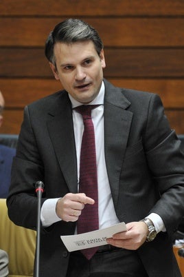 El consejero de Presidencia e Interior, Abel Bautista.