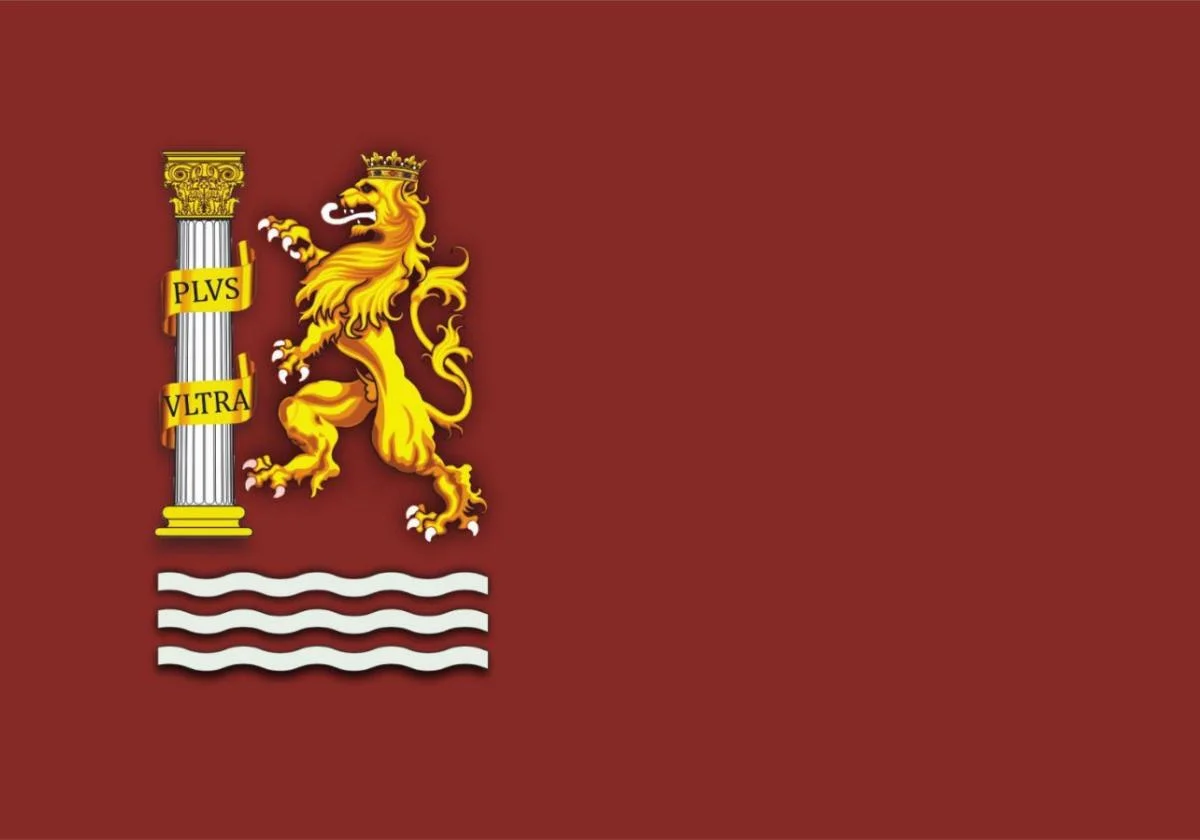 Bandera de Badajoz.