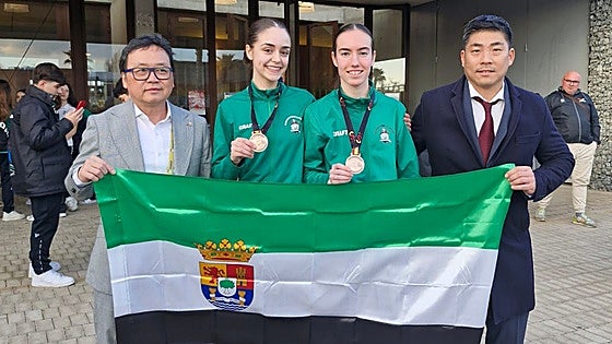 Extremadura logra cuatro medallas en el Campeonato de España