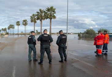 La Junta extiende la alerta por inundaciones a toda la provincia de Badajoz