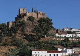 Empeora el estado del Castillo de Luna debido a las precipitaciones