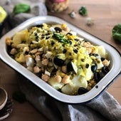 Ensaladilla con legumbres
