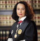 María Félix Tena, reelegida presidenta del Tribunal Superior de Justicia de Extremadura.