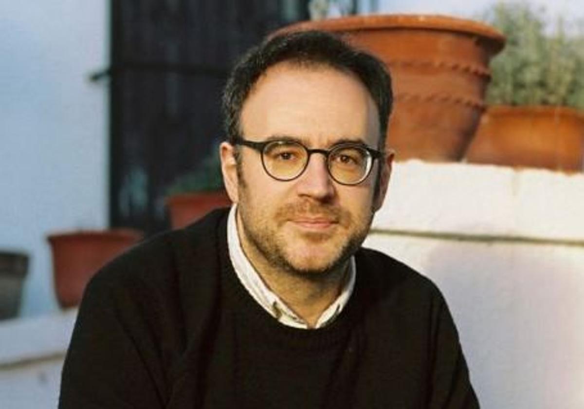 Juan Andrés García Román, hoy en el Aula de Literatura 'José María Valverde'