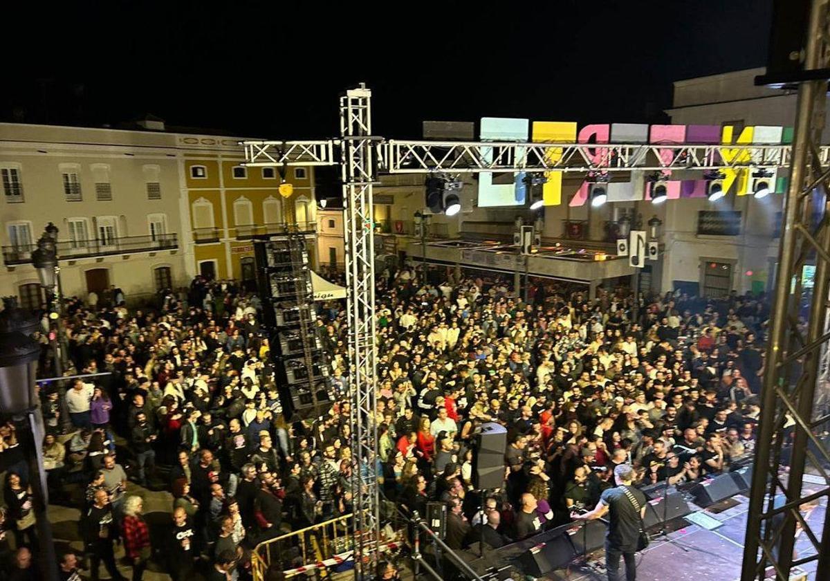 Público en un concierto de una pasada edición de Guoman.