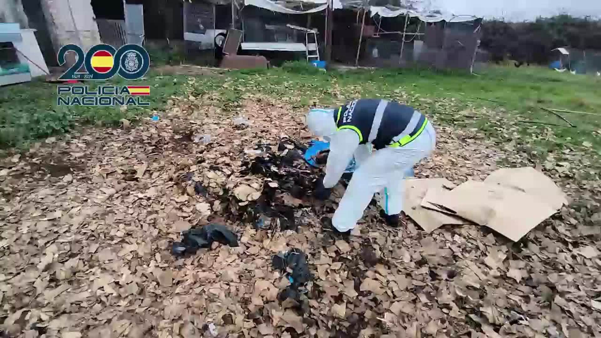 Desmantelan un grupo criminal que producía 100 kilos de cocaína diarios y los transportaba en botes de pintura