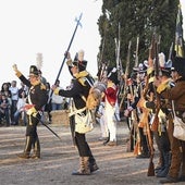 Recreación celebrada en Badajoz en 2023.