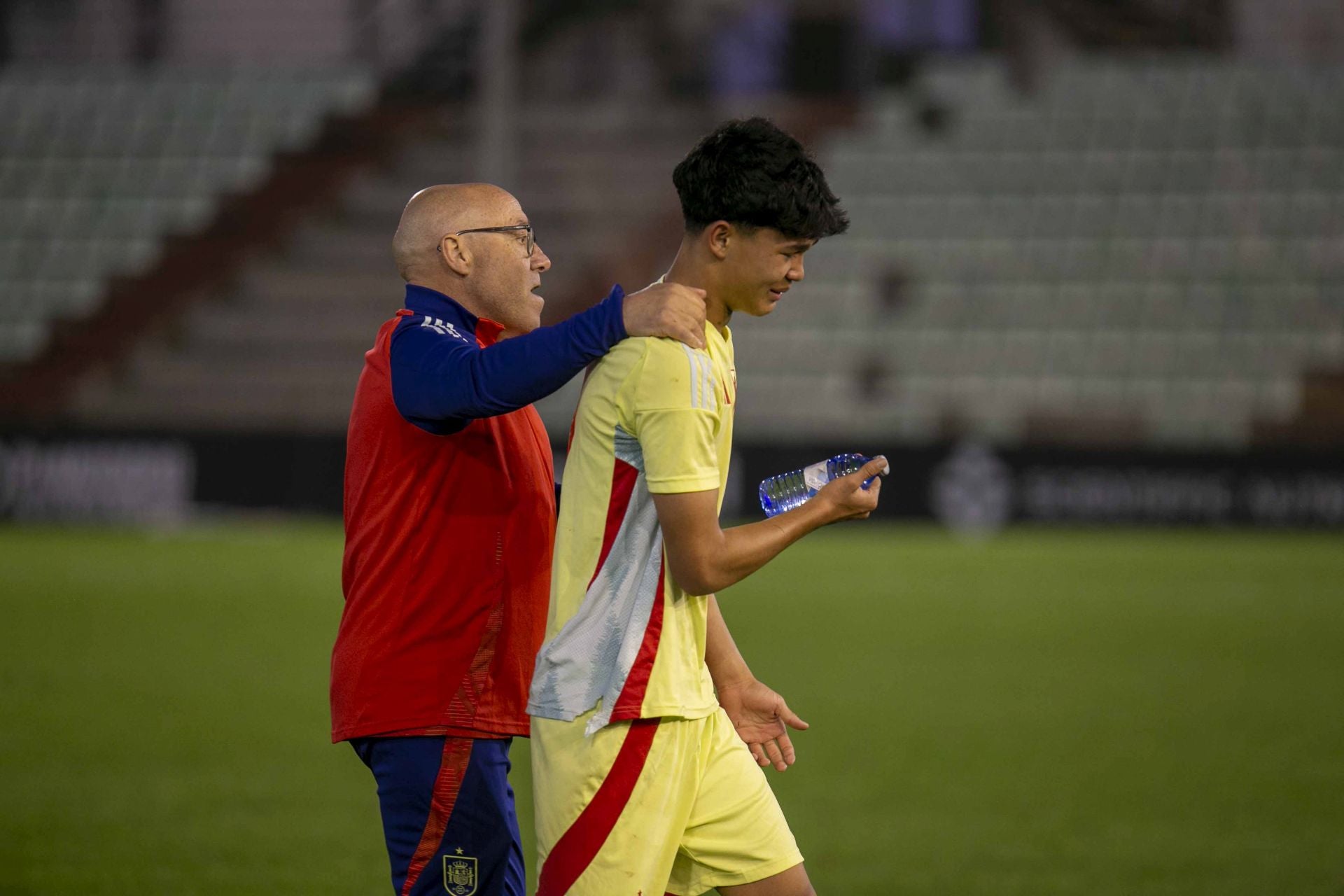 Las mejores imágenes del España-Austria en el Romano