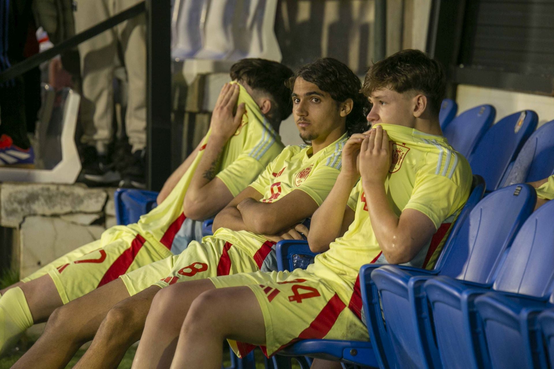 Las mejores imágenes del España-Austria en el Romano