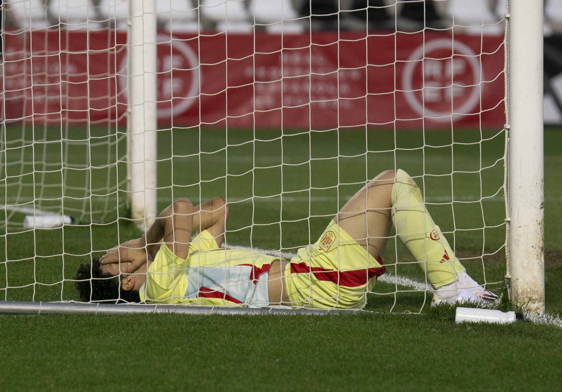 Las mejores imágenes del España-Austria en el Romano