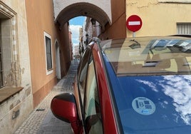 Las etiquetas ambientales determinarán quién puede circular en el Casco Antiguo.