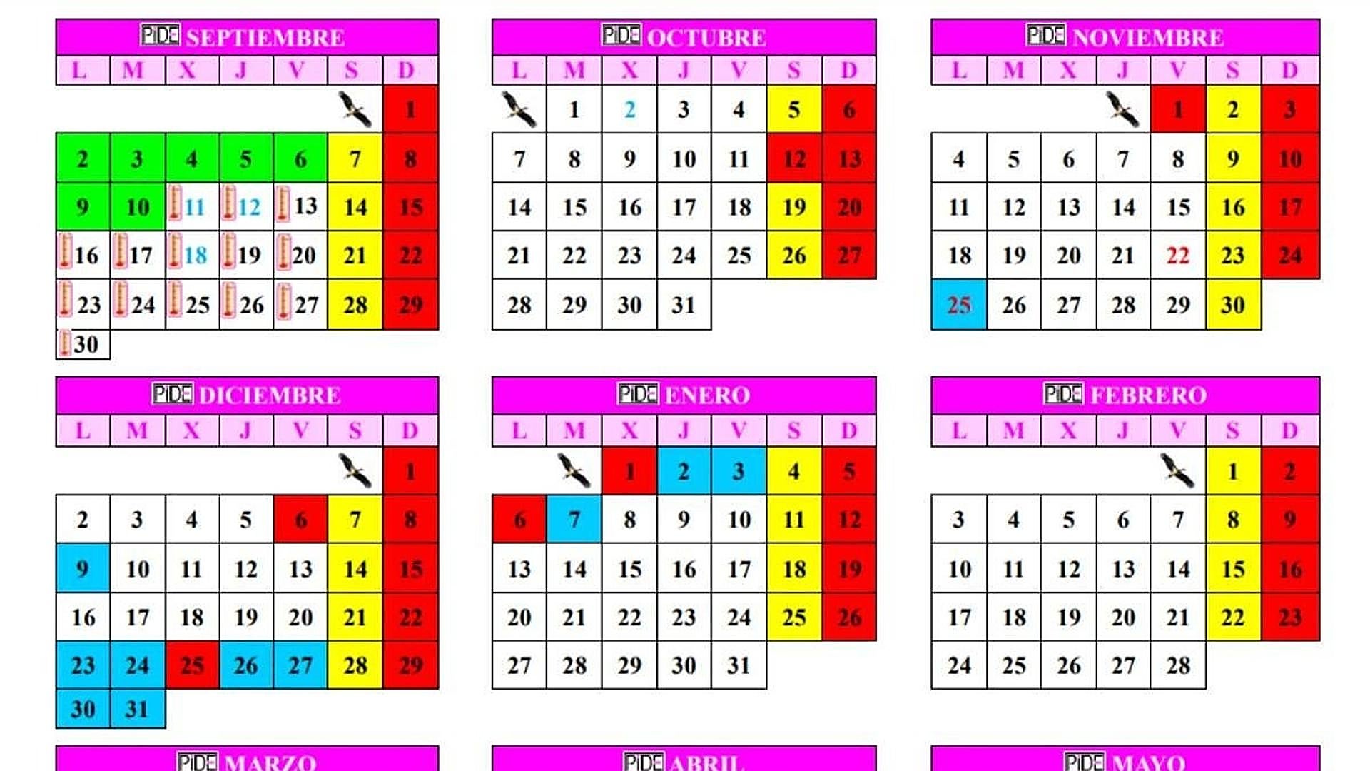 Calendario Escolar 2024 2025 Estos Son Los Pr ximos Festivos Y Puentes calendario-escolar-2024-2025-estos-son-los-pr-ximos-festivos-y-puentes