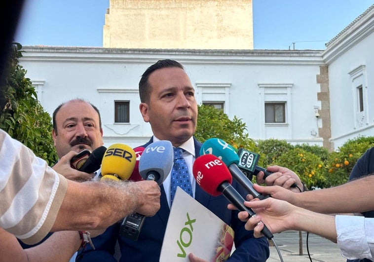 Vox, sobre las subvenciones a los sindicatos: «El PP prometió cambiar las cosas y no está cambiando nada»