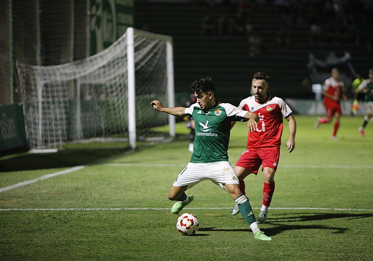 Merencio se perderá el partido en Majadahonda por sanción.