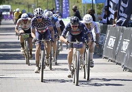 La 114 Gravel Race Internacional disputada en Badajoz, en imágenes