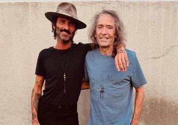 Leiva elogia a Robe Iniesta: «El cabrón es como los buenos vinos»